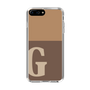 Slim Protection Case［ Original - initial two tone - G brown ］
