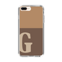 Slim Protection Case［ Original - initial two tone - G brown ］