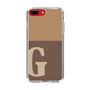 Slim Protection Case［ Original - initial two tone - G brown ］