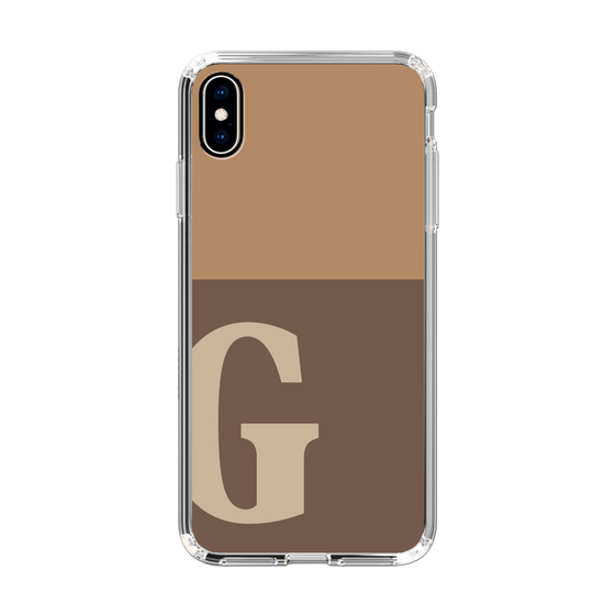 Slim Protection Case［ Original - initial two tone - G brown ］