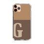 Slim Protection Case［ Original - initial two tone - G brown ］