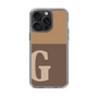 Slim Protection Case［ Original - initial two tone - G brown ］