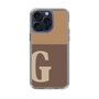 Slim Protection Case［ Original - initial two tone - G brown ］
