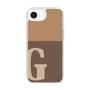 Slim Protection Case［ Original - initial two tone - G brown ］