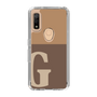 Slim Protection Case［ Original - initial two tone - G brown ］
