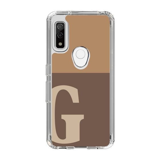 Slim Protection Case［ Original - initial two tone - G brown ］