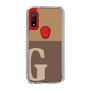 Slim Protection Case［ Original - initial two tone - G brown ］