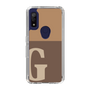 Slim Protection Case［ Original - initial two tone - G brown ］