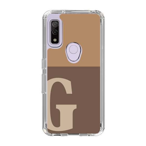 Slim Protection Case［ Original - initial two tone - G brown ］