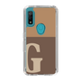 Slim Protection Case［ Original - initial two tone - G brown ］