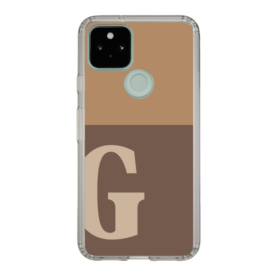 Slim Protection Case［ Original - initial two tone - G brown ］