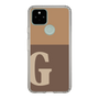 Slim Protection Case［ Original - initial two tone - G brown ］