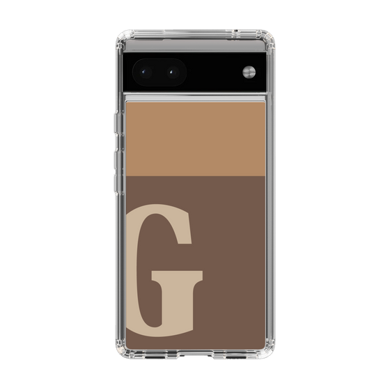 Slim Protection Case［ Original - initial two tone - G brown ］