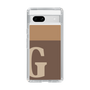 Slim Protection Case［ Original - initial two tone - G brown ］