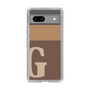 Slim Protection Case［ Original - initial two tone - G brown ］