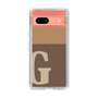 Slim Protection Case［ Original - initial two tone - G brown ］