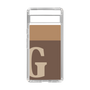 Slim Protection Case［ Original - initial two tone - G brown ］
