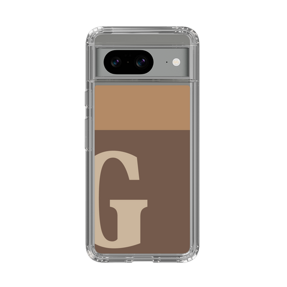Slim Protection Case［ Original - initial two tone - G brown ］