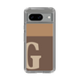 Slim Protection Case［ Original - initial two tone - G brown ］