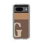 Slim Protection Case［ Original - initial two tone - G brown ］