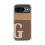 Slim Protection Case［ Original - initial two tone - G brown ］