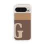Slim Protection Case［ Original - initial two tone - G brown ］
