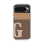 Slim Protection Case［ Original - initial two tone - G brown ］