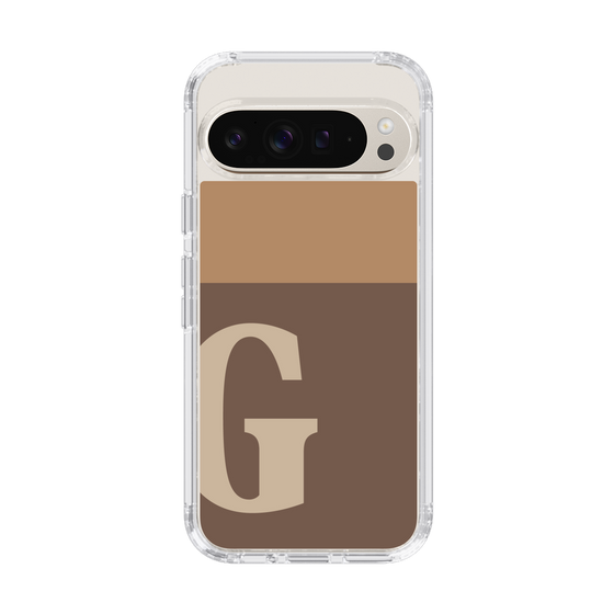 Slim Protection Case［ Original - initial two tone - G brown ］