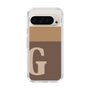 Slim Protection Case［ Original - initial two tone - G brown ］