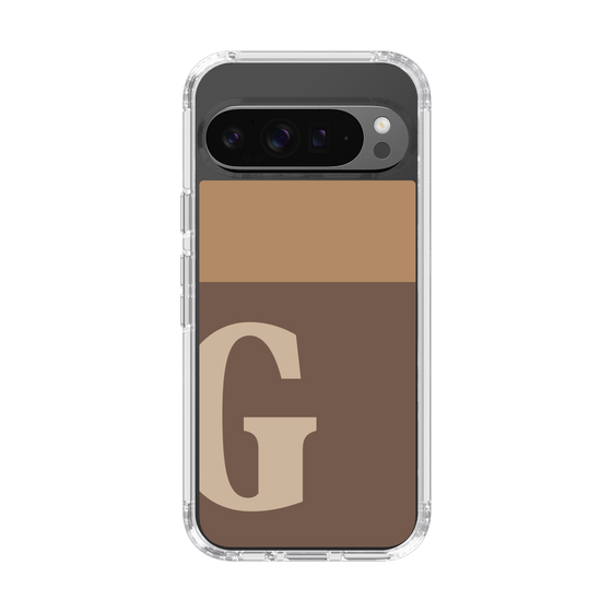 Slim Protection Case［ Original - initial two tone - G brown ］