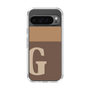 Slim Protection Case［ Original - initial two tone - G brown ］