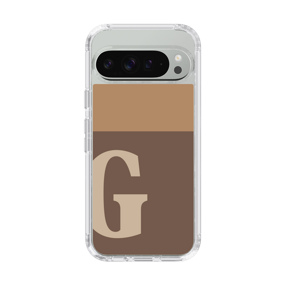 Slim Protection Case［ Original - initial two tone - G brown ］