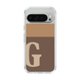 Slim Protection Case［ Original - initial two tone - G brown ］