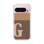 Slim Protection Case［ Original - initial two tone - G brown ］