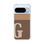 Slim Protection Case［ Original - initial two tone - G brown ］