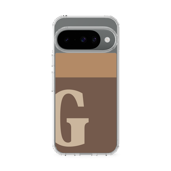 Slim Protection Case［ Original - initial two tone - G brown ］