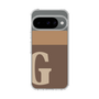 Slim Protection Case［ Original - initial two tone - G brown ］