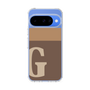 Slim Protection Case［ Original - initial two tone - G brown ］