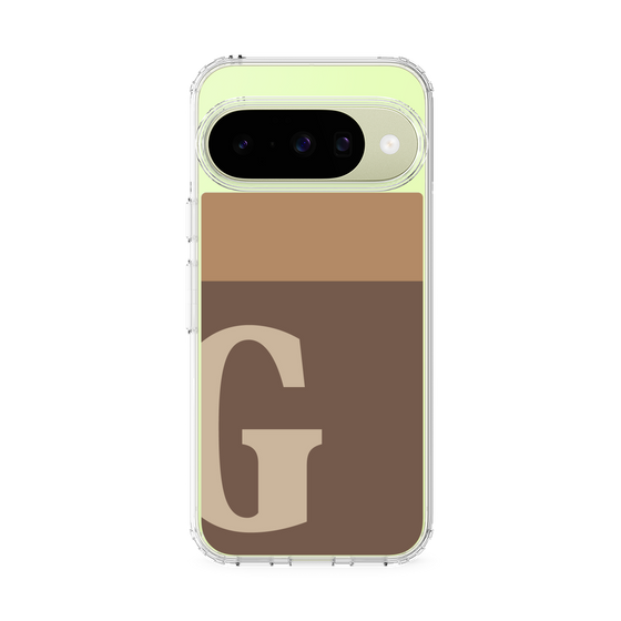 Slim Protection Case［ Original - initial two tone - G brown ］
