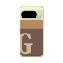 Slim Protection Case［ Original - initial two tone - G brown ］