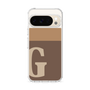 Slim Protection Case［ Original - initial two tone - G brown ］