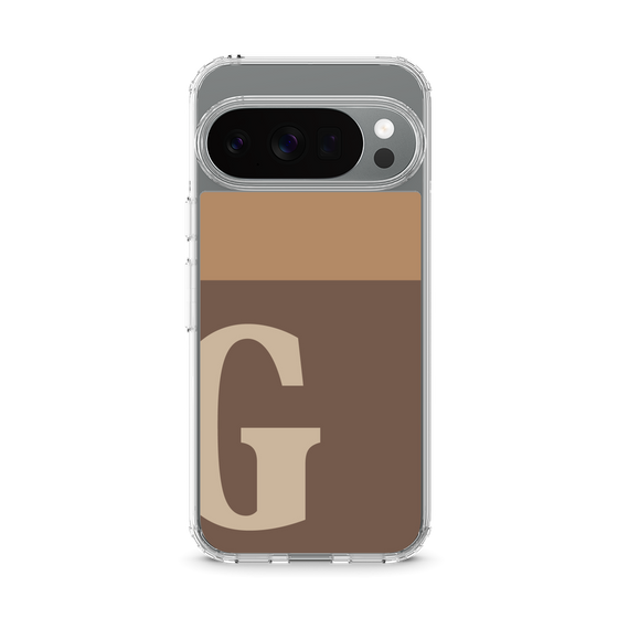 Slim Protection Case［ Original - initial two tone - G brown ］