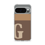 Slim Protection Case［ Original - initial two tone - G brown ］