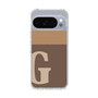 Slim Protection Case［ Original - initial two tone - G brown ］
