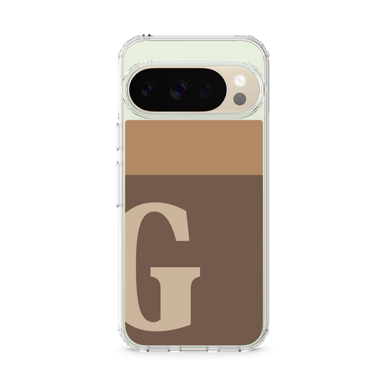Slim Protection Case［ Original - initial two tone - G brown ］
