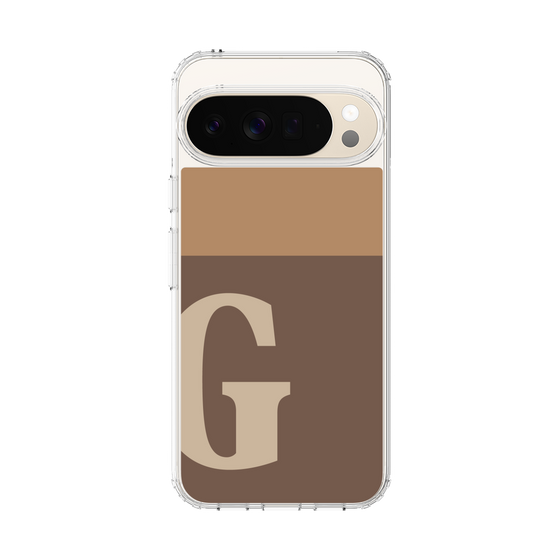 Slim Protection Case［ Original - initial two tone - G brown ］