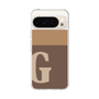 Slim Protection Case［ Original - initial two tone - G brown ］