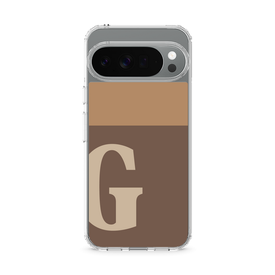 Slim Protection Case［ Original - initial two tone - G brown ］