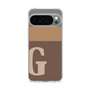 Slim Protection Case［ Original - initial two tone - G brown ］
