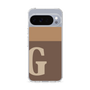 Slim Protection Case［ Original - initial two tone - G brown ］